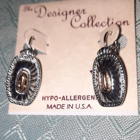 the designer collection Jewelry - Silver and Gold Earrings